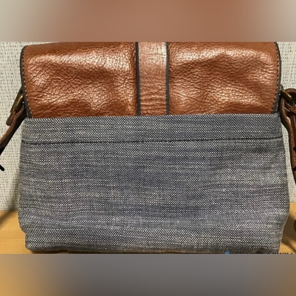Fossil Brown and Gray Women's Bag - Picture 5 of 10